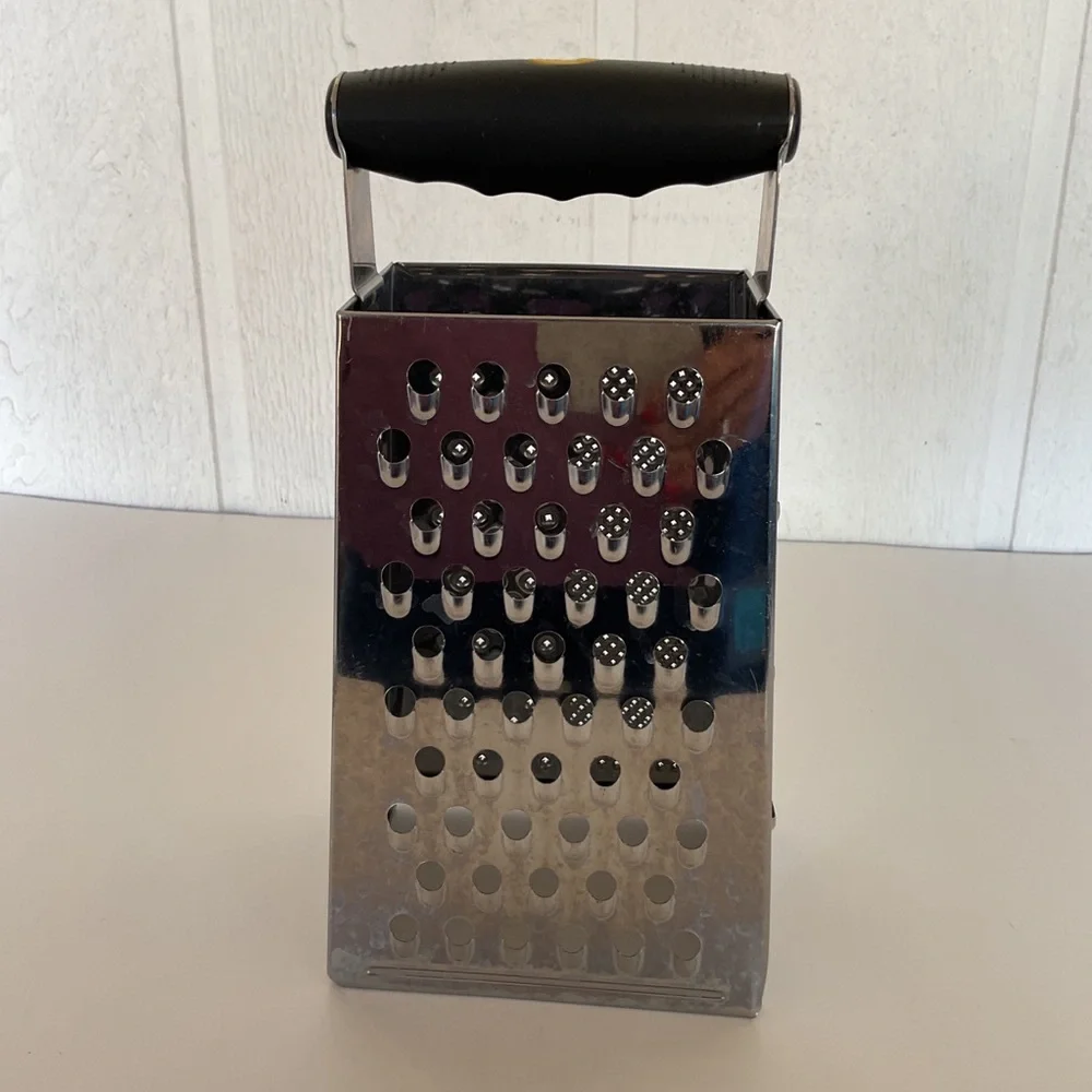 XOXO Silver Box Grater